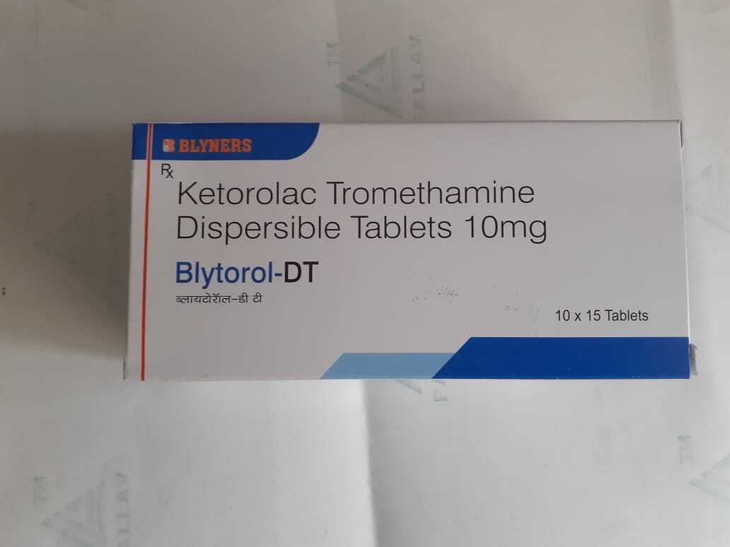 Ketorolac Tromethamine  Dispersible Tablet