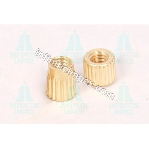 Brass Round Inserts Nut