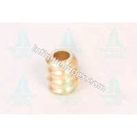 Golden Brass Threaded Wood Inserts