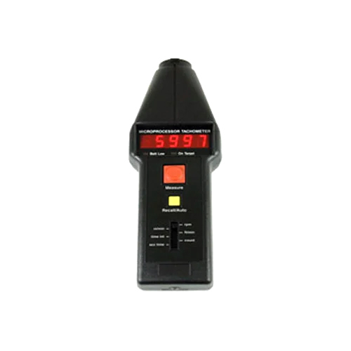 Black Ct6 Digital Tachometer