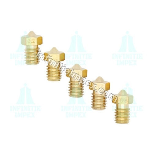 Golden Head Brass Nozzle