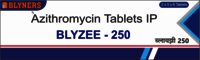 Azithromycin Tablets 250 mg