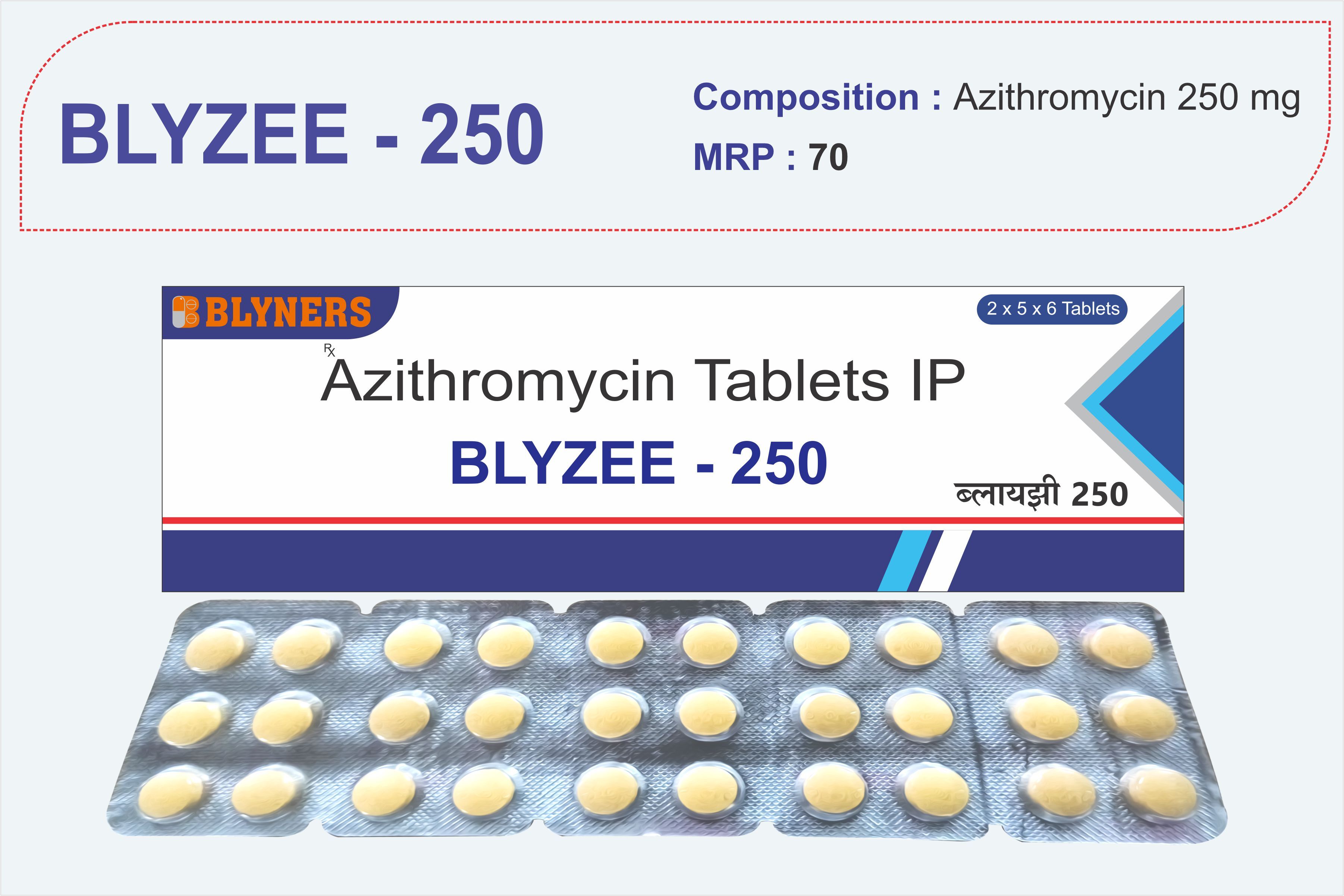 Azithromycin Tablets 250 mg