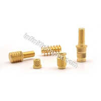 Golden Precision Brass Turned Parts