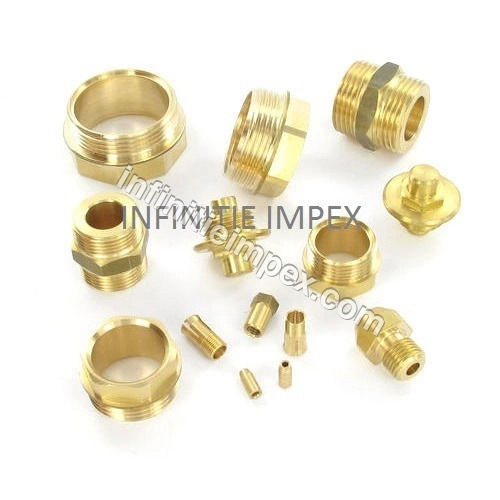 Brass Cnc Parts Application: Industrial