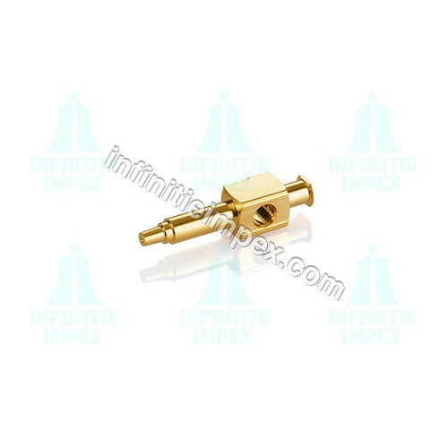 Golden Brass Medical Part