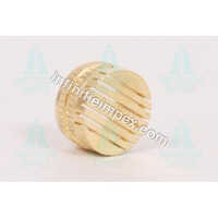 Golden Brass Core Vent