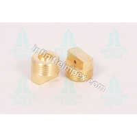 Brass Stop Plug - Golden Industrial Grade Brass, Different Sizes Available | Warranty Included  