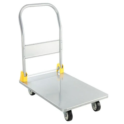 300kg Folding Stainless Steel Trolley