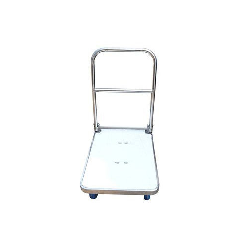 Big Apple Single Platform Stainless Steel Folding Trolley