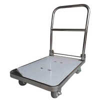 Bigapple Heavy Weight King 500KG Folding Stainless Steel Trolley with Protective Film