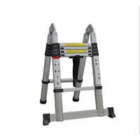 Big Apple Aluminum Folding Telescopic Ladder Portable 1.6m Plus 1.6m
