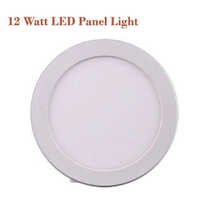 12-Watt LED Round Panel Light PL5