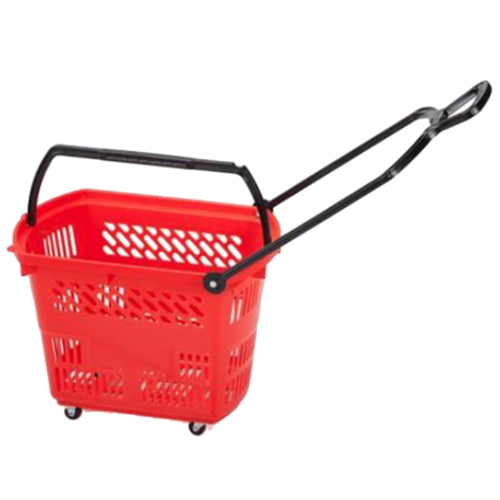 Shopping Trolley - Basket Type With 25KG Capacity