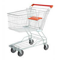 Bigapple BA-AS125 Heavy Weight King Shopping Trolley 125L Capacity Asian Style