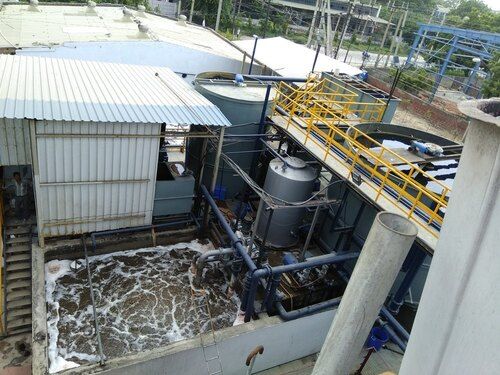 sewage treatment plant