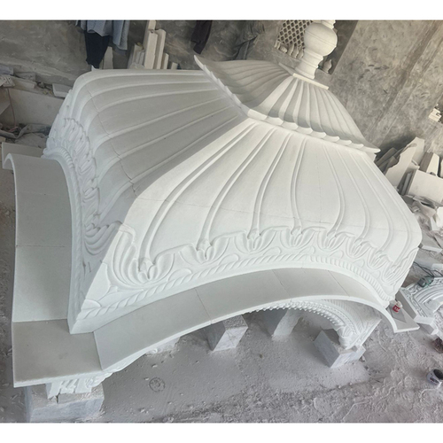 Palki Sahib White Marble Makrana Size: As Per Requirement