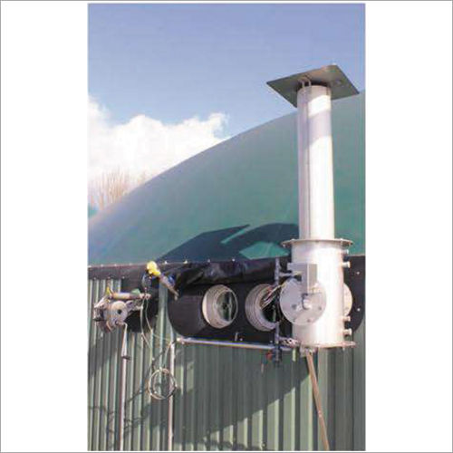 Gas Storage Roof And Control Units