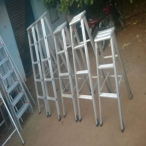 Commercial Aluminium Folding Ladder