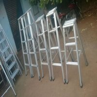 Commercial Aluminium Folding Ladder
