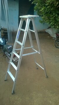 Commercial Aluminium Folding Ladder
