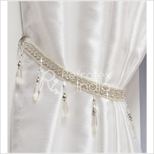 BTC145 Beaded TieBack