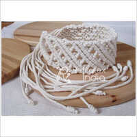 MCTC106 Macrame Tie Back