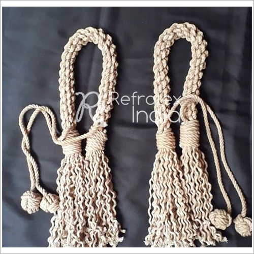MCTC111 Macrame Tie Back