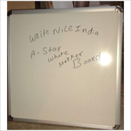 A Star White Marker Board