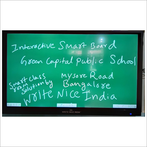 Interactive Smart Board - Color: Green