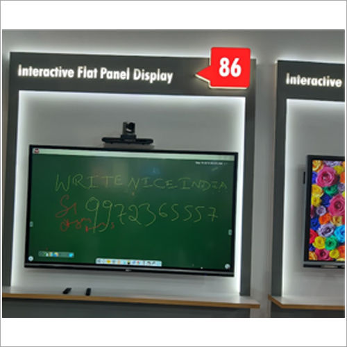 Interactive Flat Panel Display