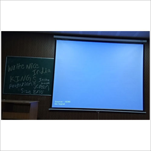 Interlock Projector Screen