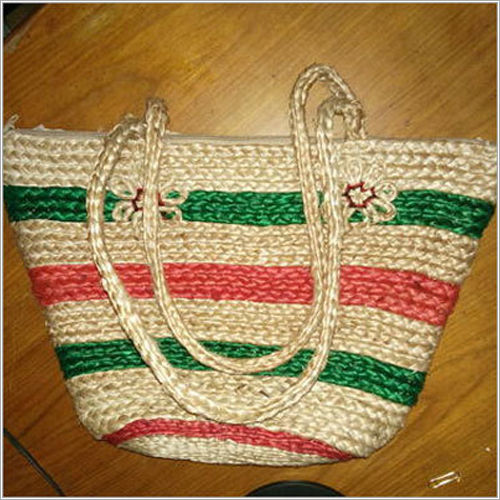 Shopping Bags Jute Handmade Products