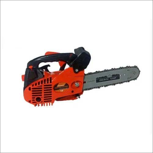 Orange 12 Petrol Chain Saw