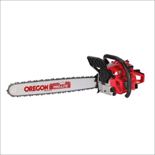 Red 28 Petrol Chain Saw Machine