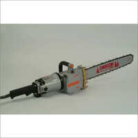 Chain Saw Machine - Steel, 21 Inch, Gray | 54 Cutting Capacity, 2000-6000 RPM, Lightweight Design, Single Phase Power, Ideal for Emergency Use