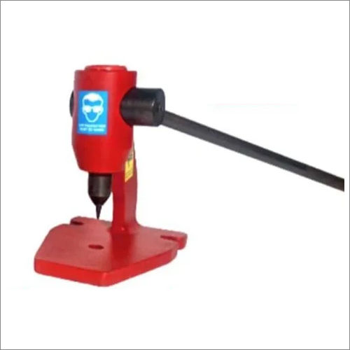 Red Saw Chain Breaker Machine