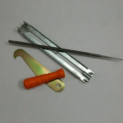 Steel Oregon Round File Sharpening Kit