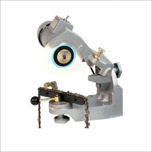 White Shapura Saw Chain Grinder