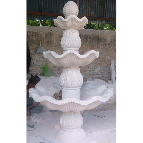 Makrana Marble Fountain