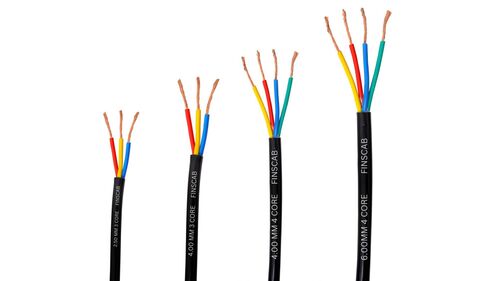 Round Flexible Copper Cable