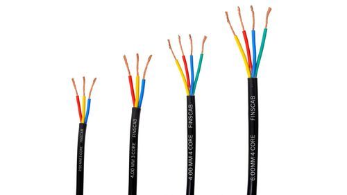 Flexible Copper Cable Application: Industrial