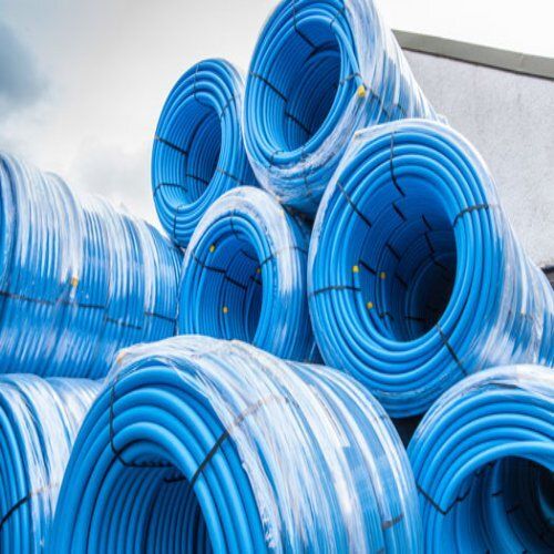 MDPE Blue Pipe