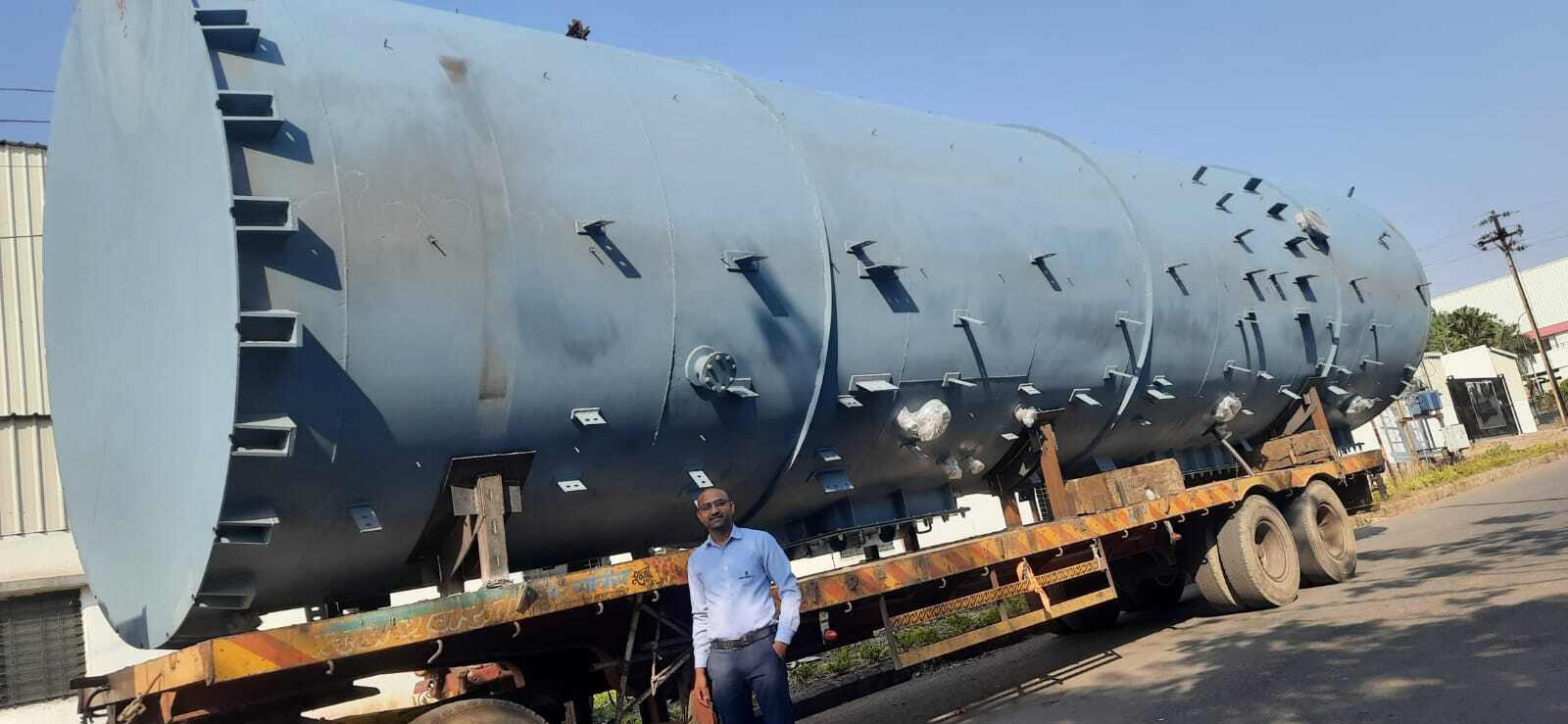 EGSB Tank- Pressure Vessels