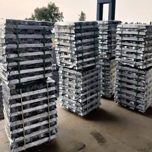 Aluminium Silver Ingots ADC 12