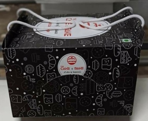 Digital Printed Paper Cake Bag
