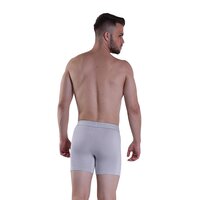 Grey Plain Boxer Underwear
