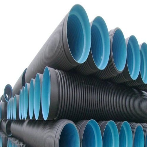 Orange Corrugated Pipe