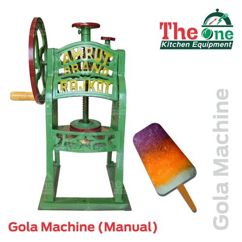 Manual Gola Machine