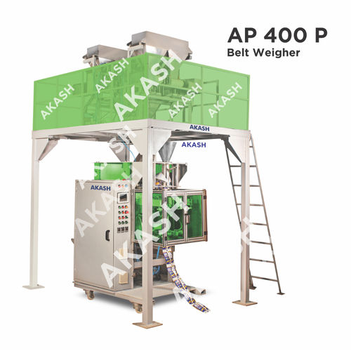 400 P BELT WEIGHER